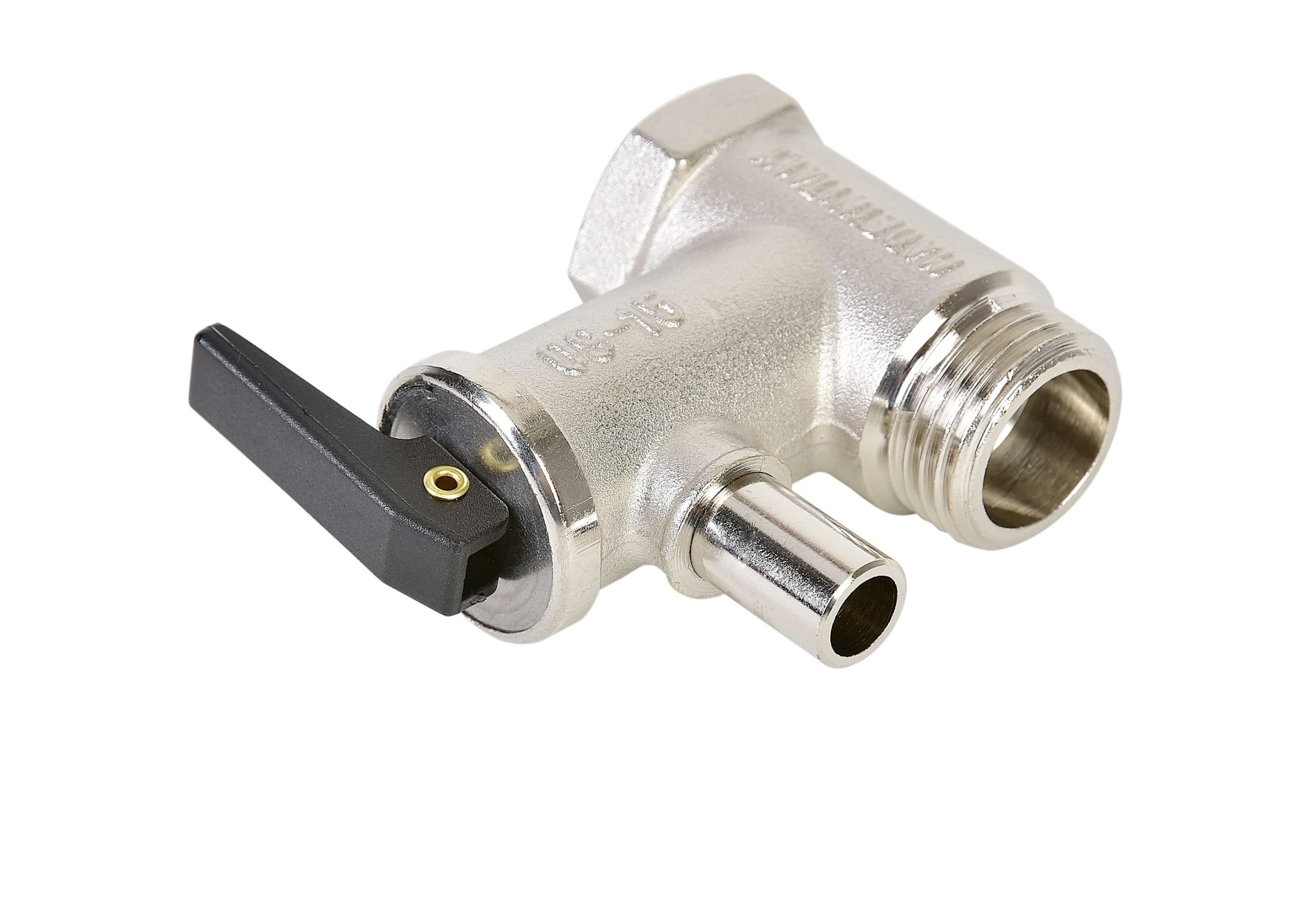 Pressure relief valve 1/2" 6.0B R8 P