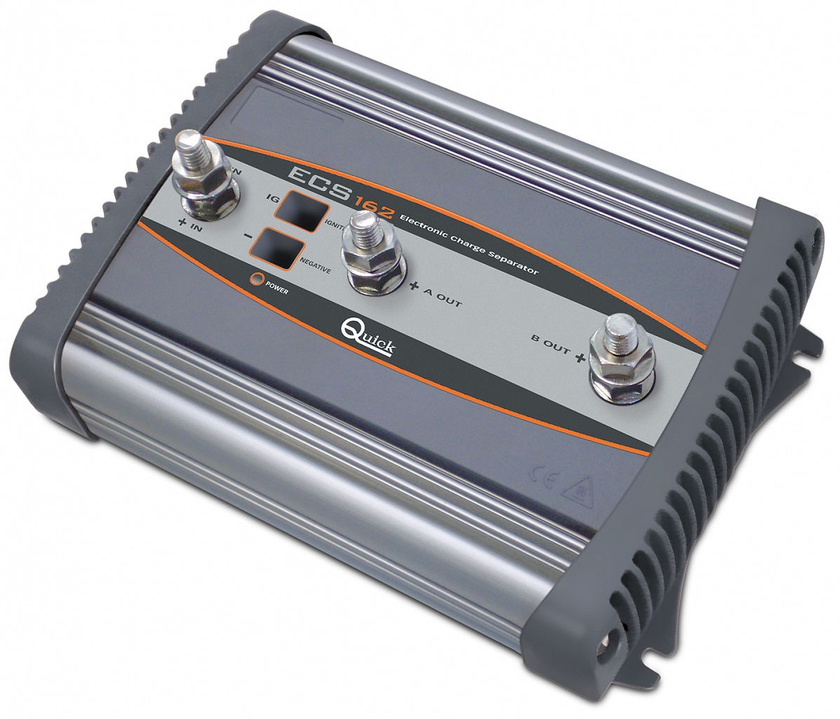 Quick ECS charge separator