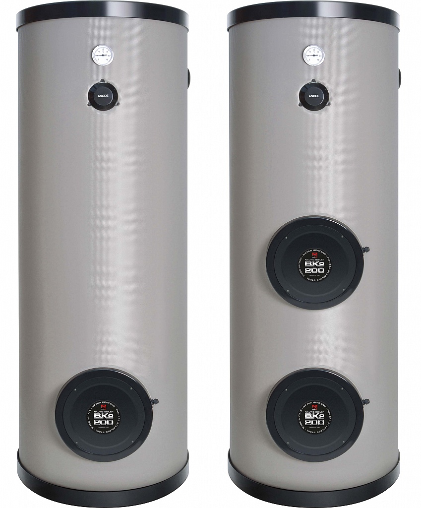 Quick BK round boiler