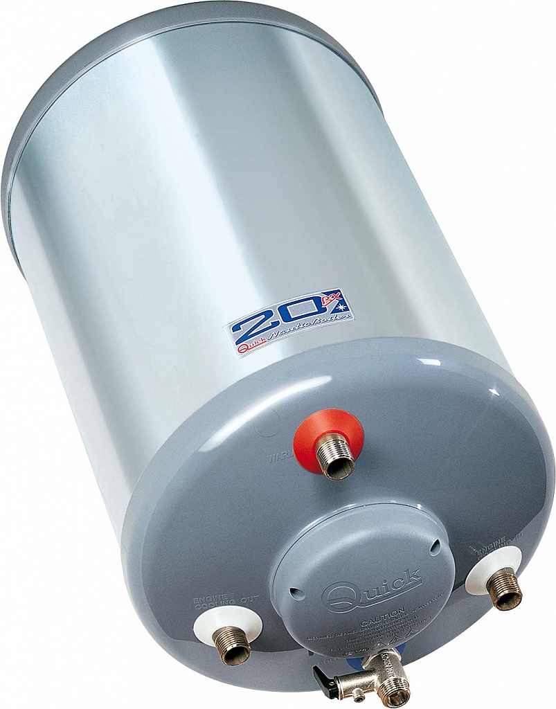 Quick BX round nautic boiler