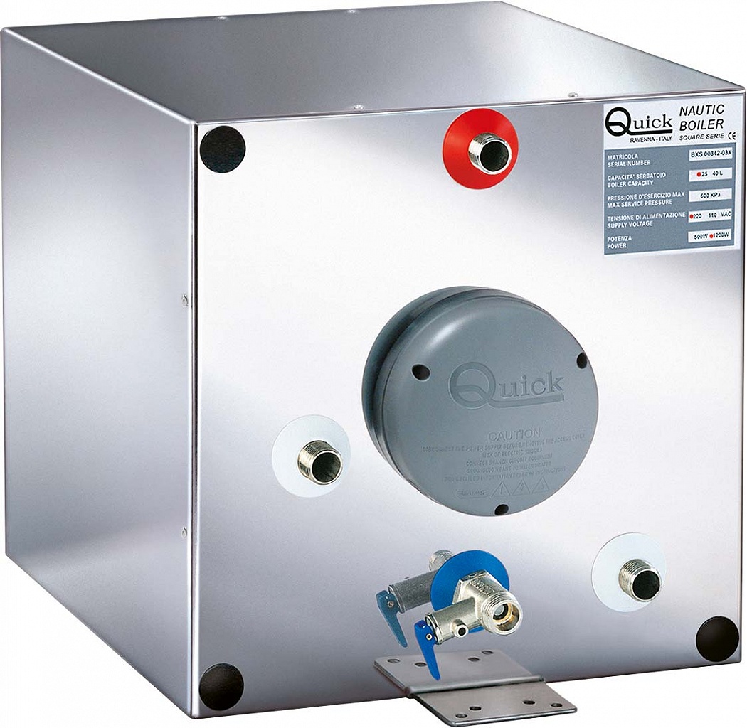 Quick BXS nautic square inox boiler