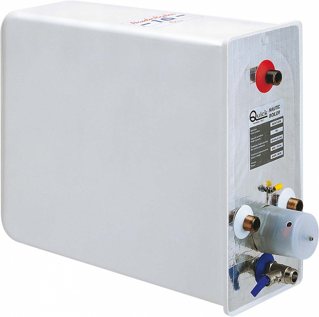 Quick BX 16L rectangular nautic boiler
