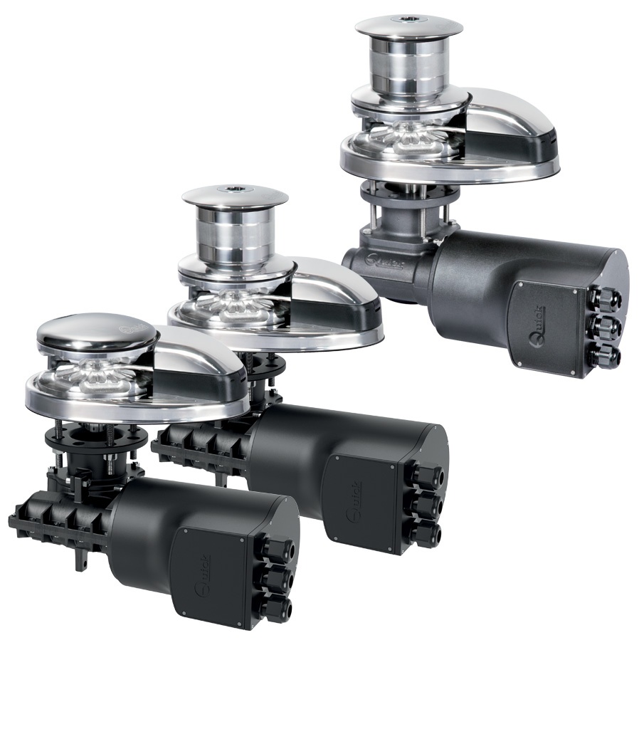 Quick Prince DP3 P anchor windlass