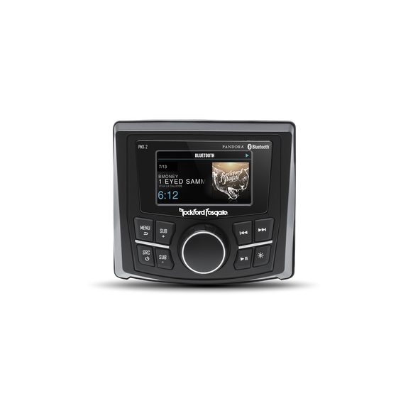 Rockford Fosgate Punch Network Media Receiver (PMX-2)