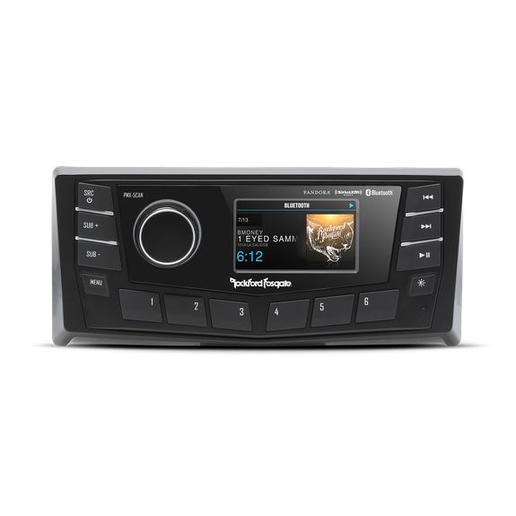 Rockford Fosgate Punch Network Media Receiver (PMX-5)