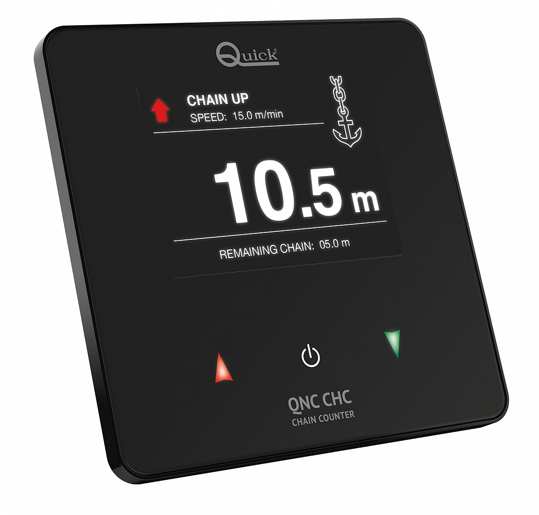 Quick QNC CHC chain counter