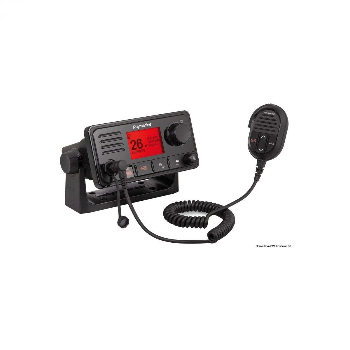 Raymarine Ray53 VHF Radio