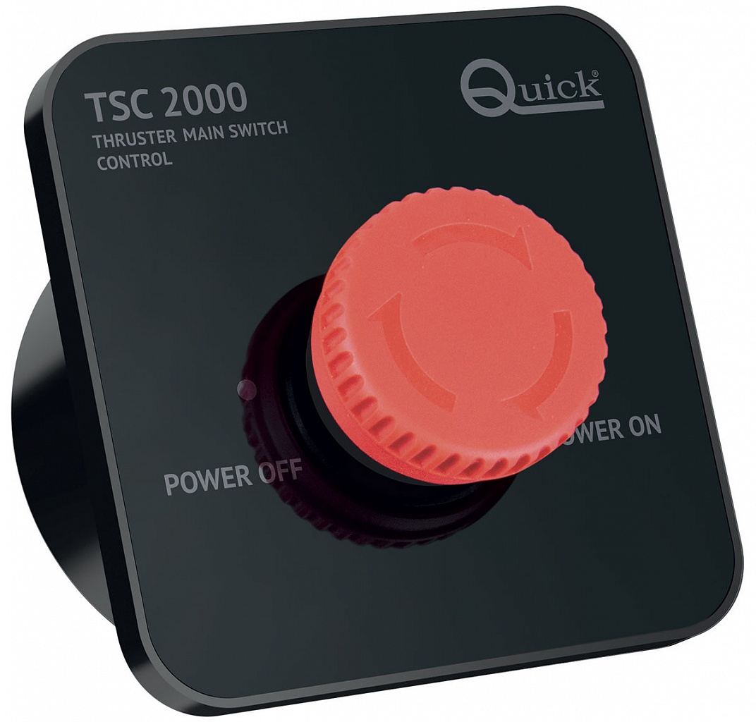 Quick TSC - thruster switch