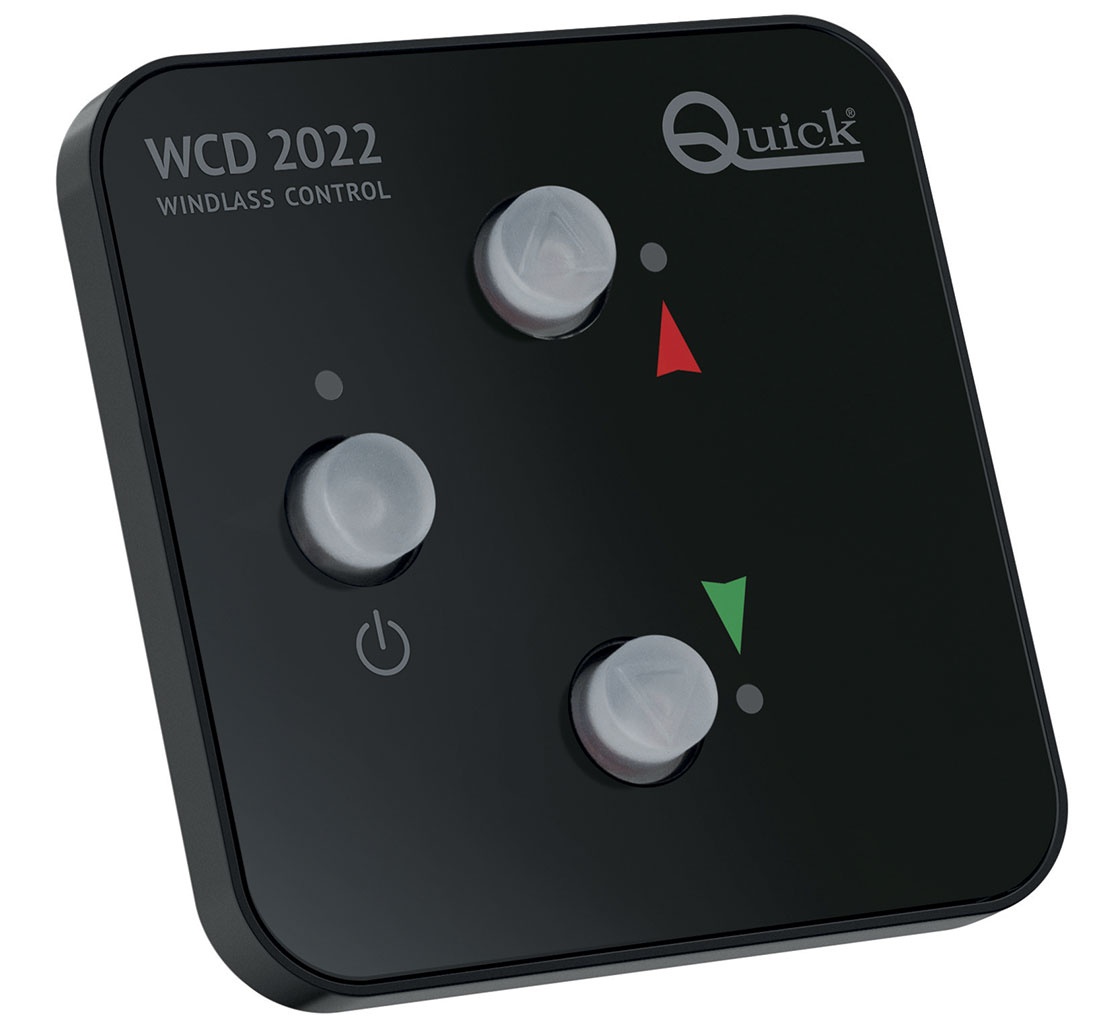 Quick WCD 2022 control board
