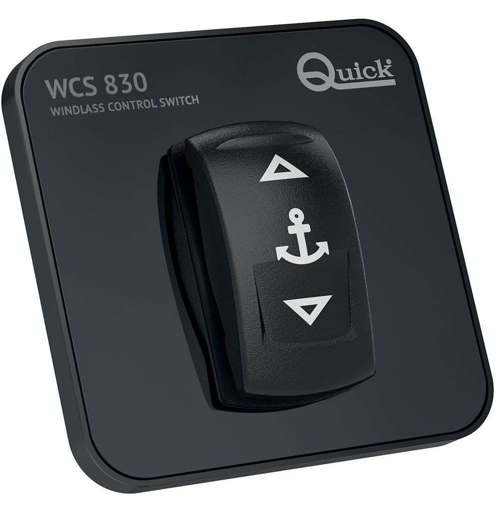 Quick WCS 830 control board