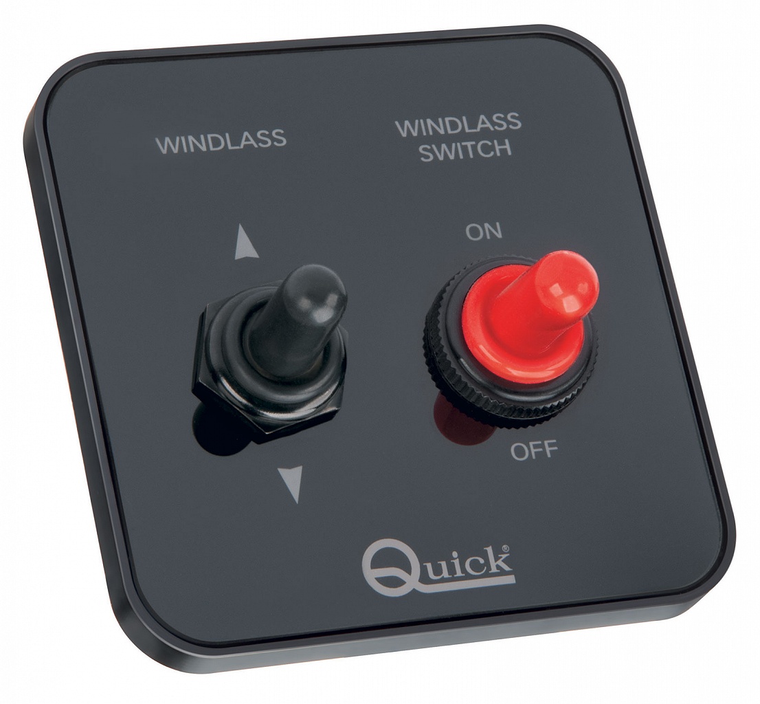 Quick WCS B hydraulic magnetic circuit breaker and windlass control board
