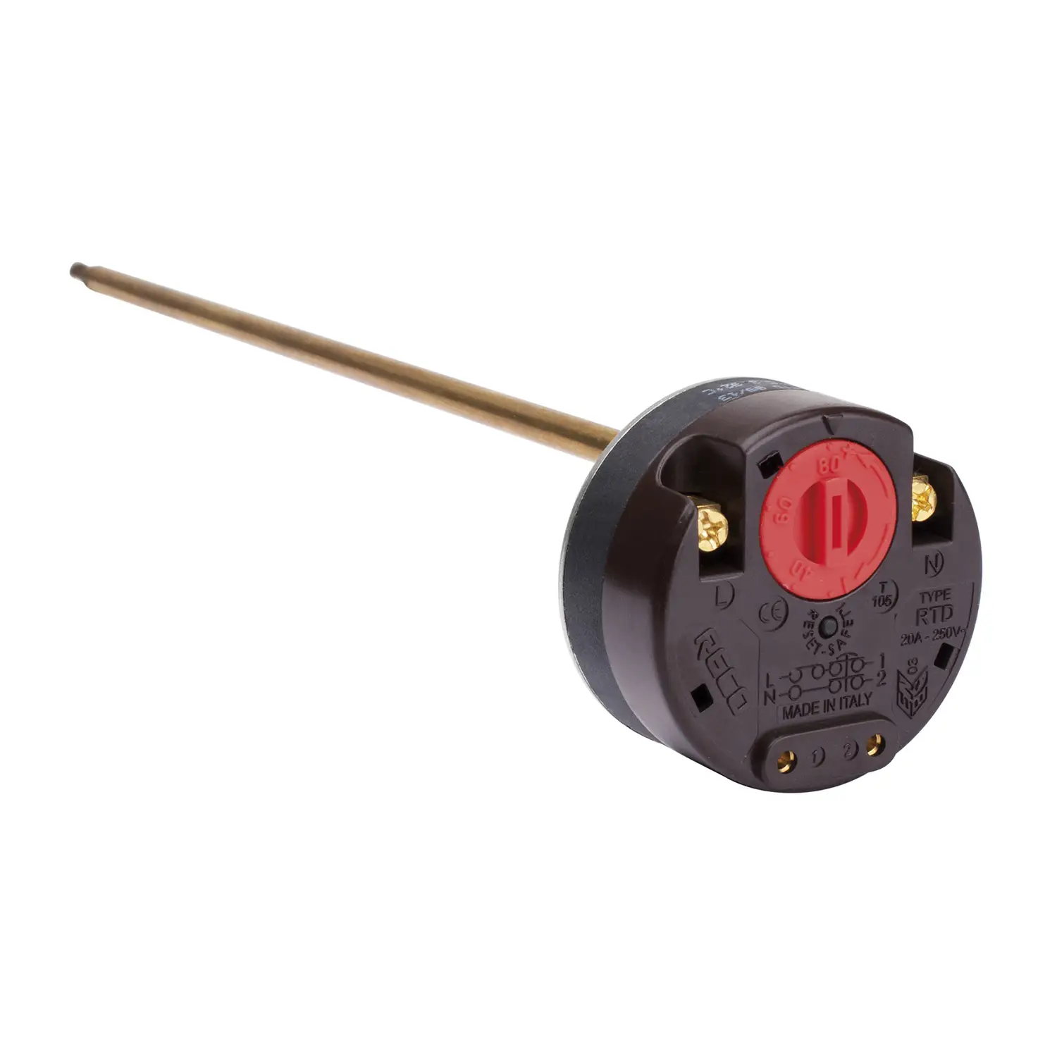 Thermostat 15A 270mm