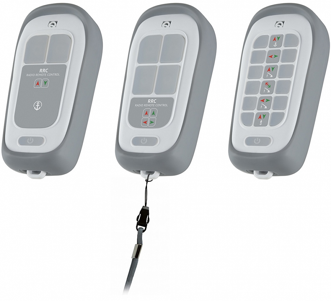 MARINE WIRELESS REMOTE CONTROLS AND RECEIVERS