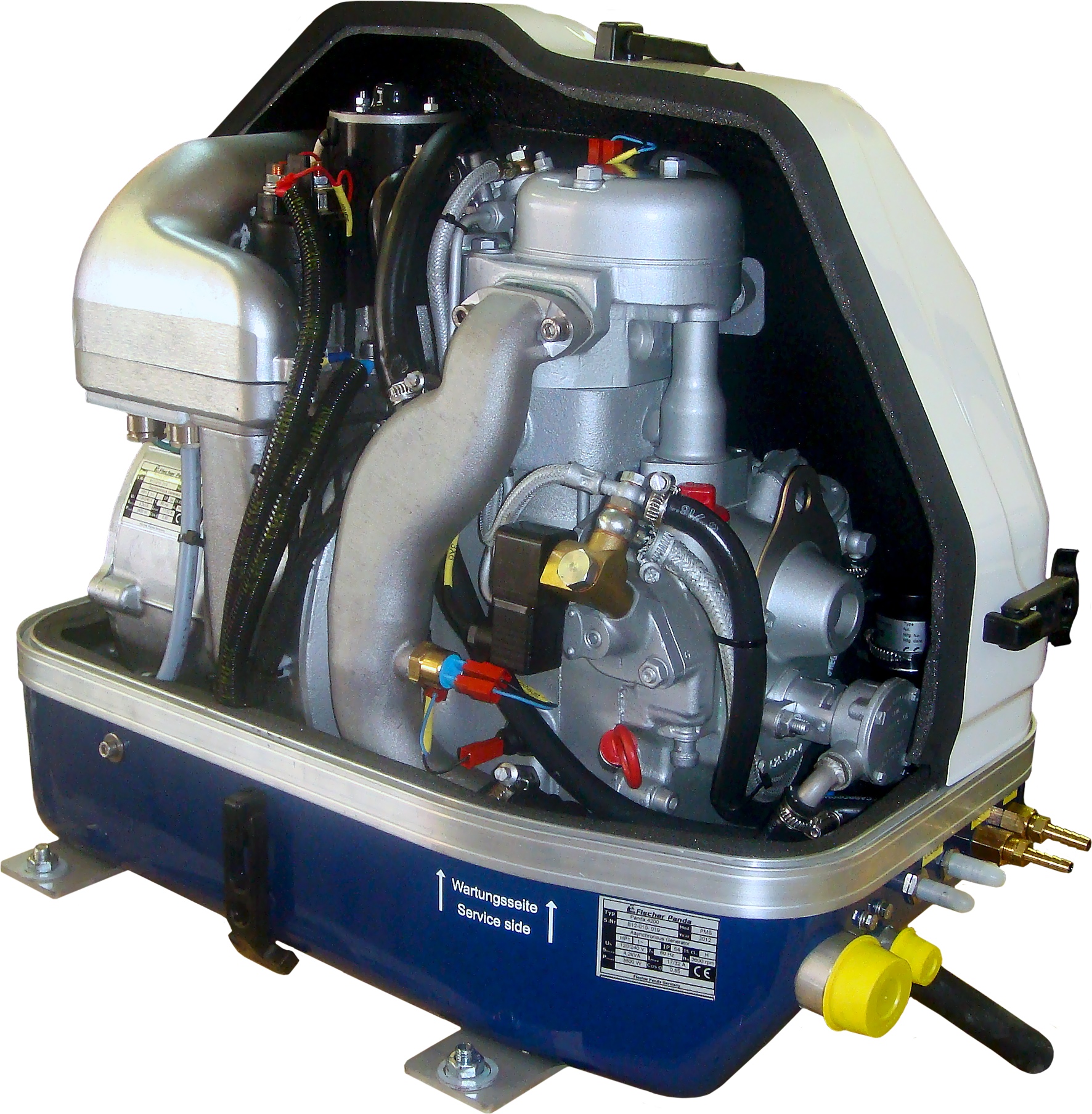 MARINE GENERATORS AND ACCESSORIES