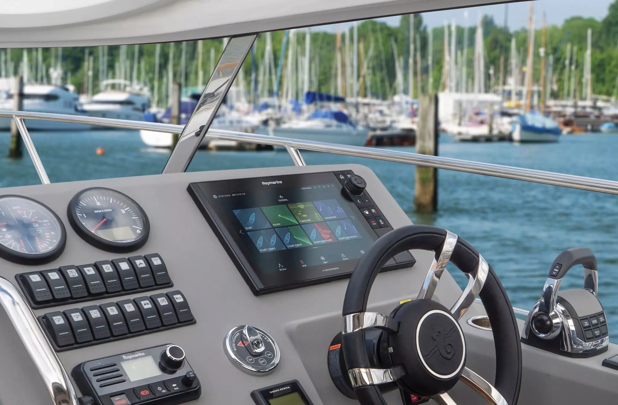 MARINE COMMUNICATION – VHF RADIOS AND AIS DEVICES