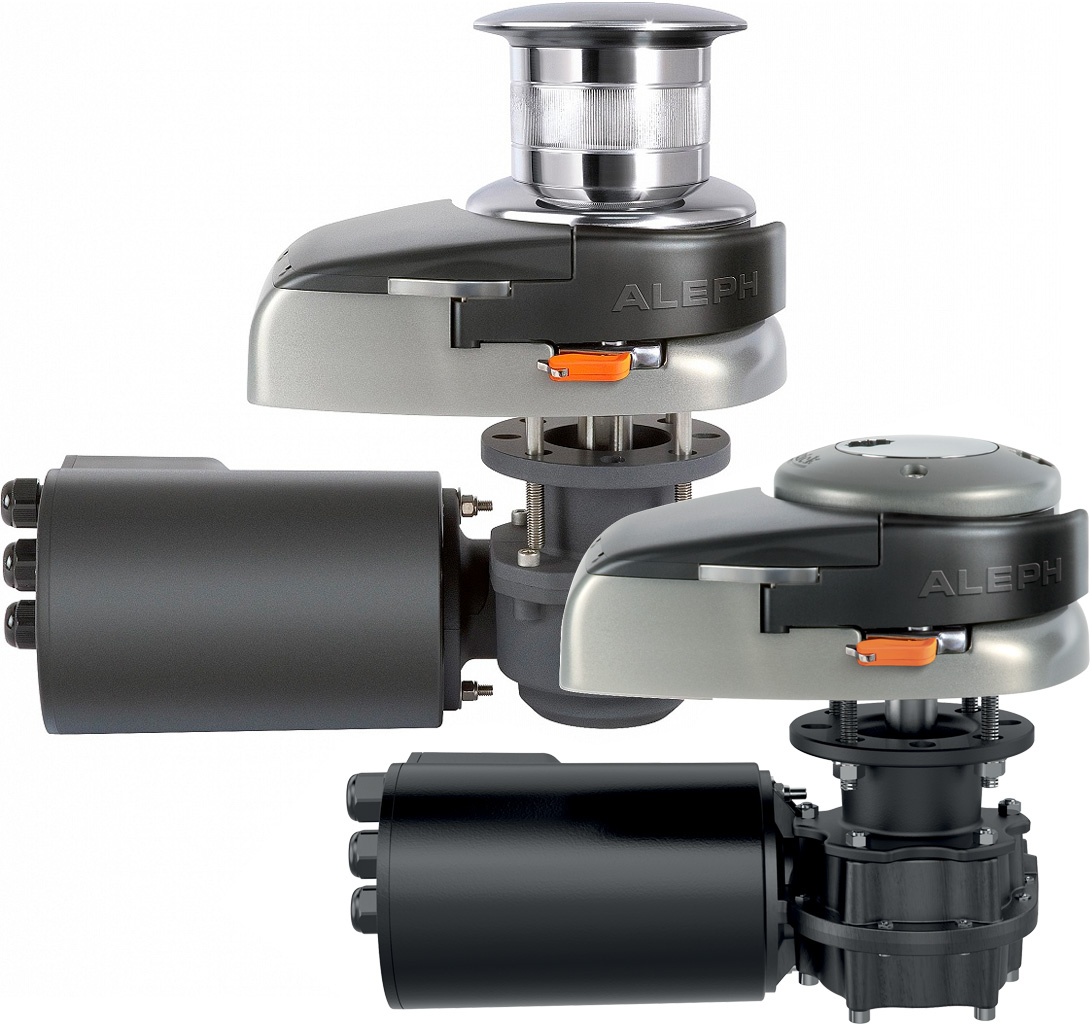 Anchor winch QUICK Aleph - AL3 P