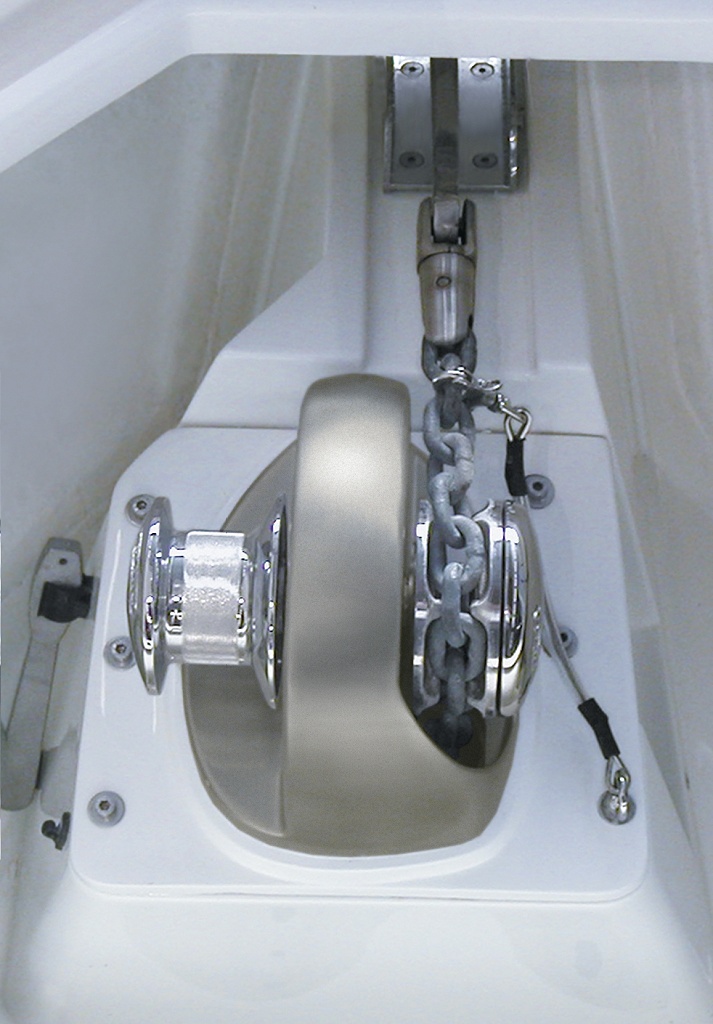 Anchor winch QUICK Eagle - E1 - E3