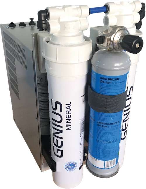 Water mineralizer HP GENIUS