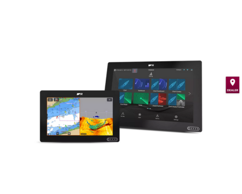 Multifunction displays and fishfinders