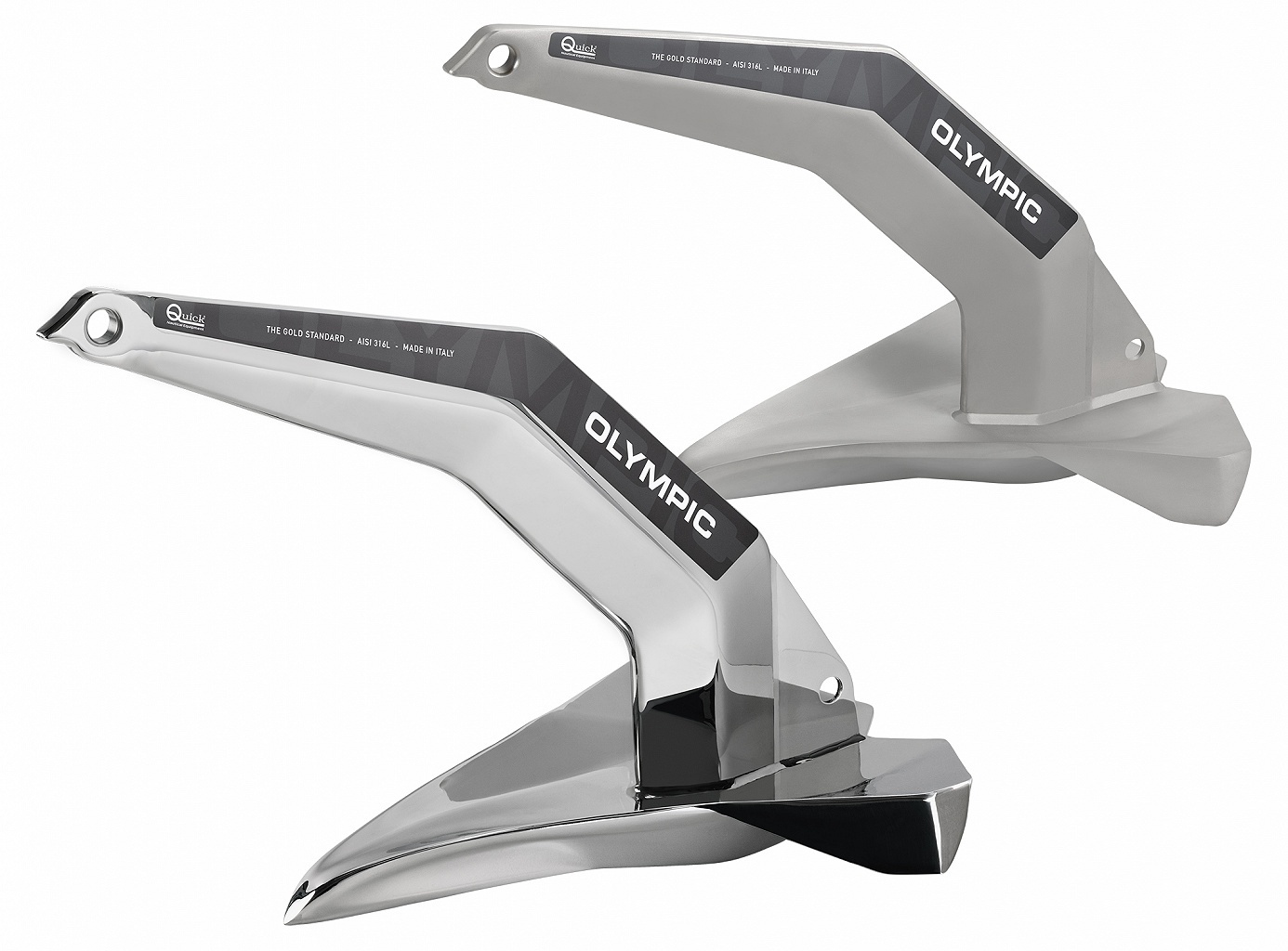 Stainless steel anchor OLYMPIC