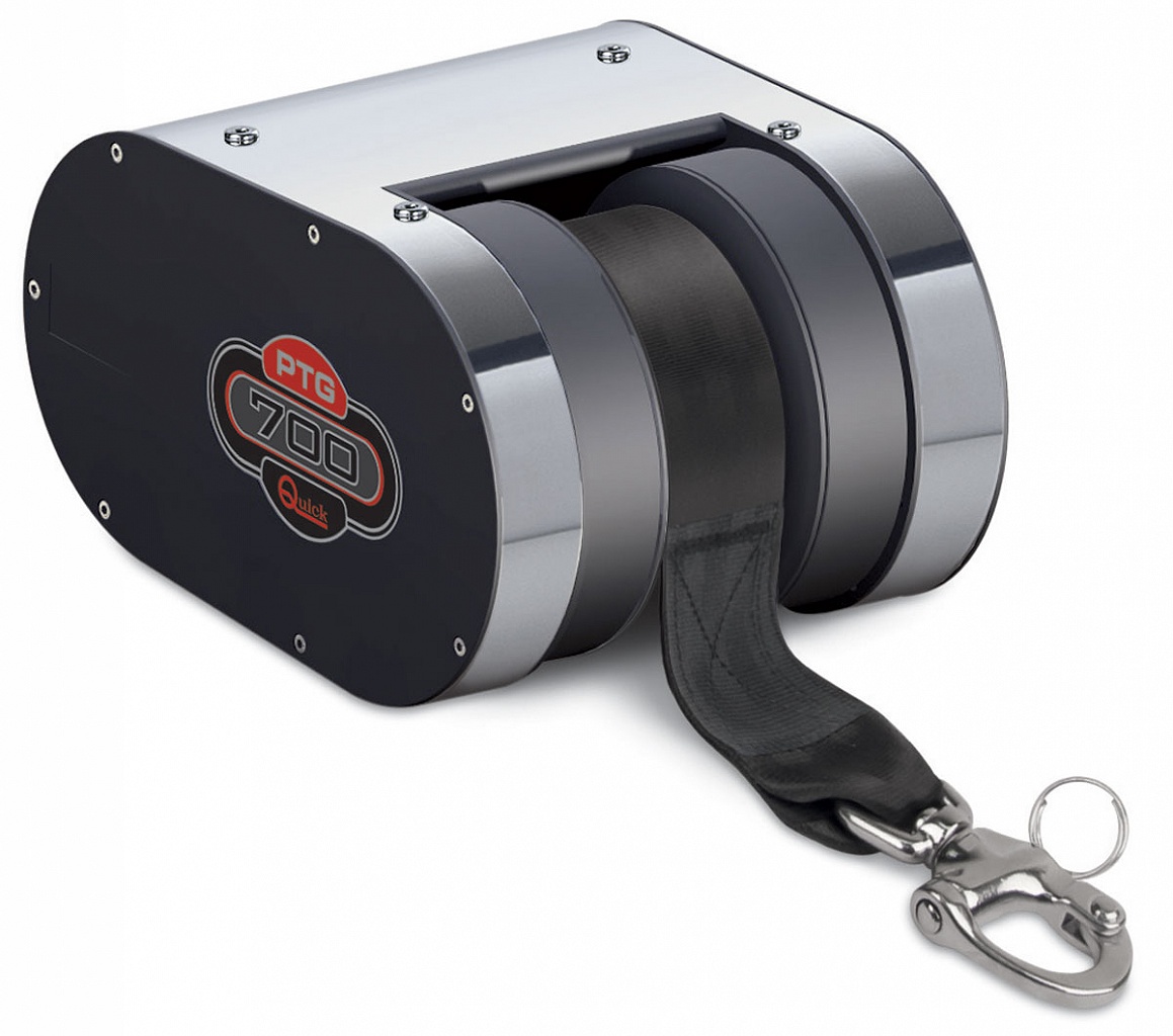 Deck winch QUICK PTG
