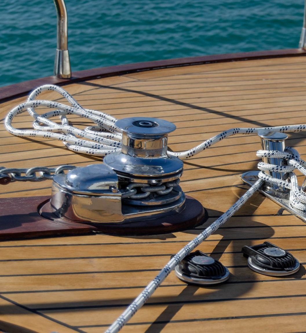 Anchor and mooring winches