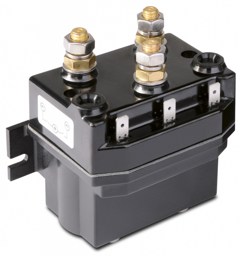 Relay / switch QUICK for anchor and tension winches