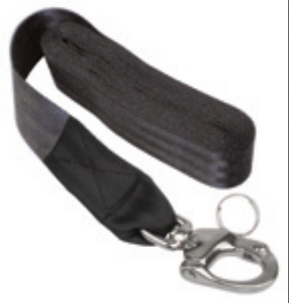 Flat cloth tape with hook