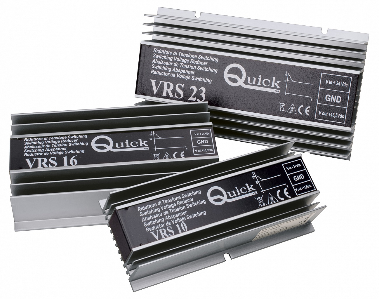 QUICK VRS voltage converter - 24/12V