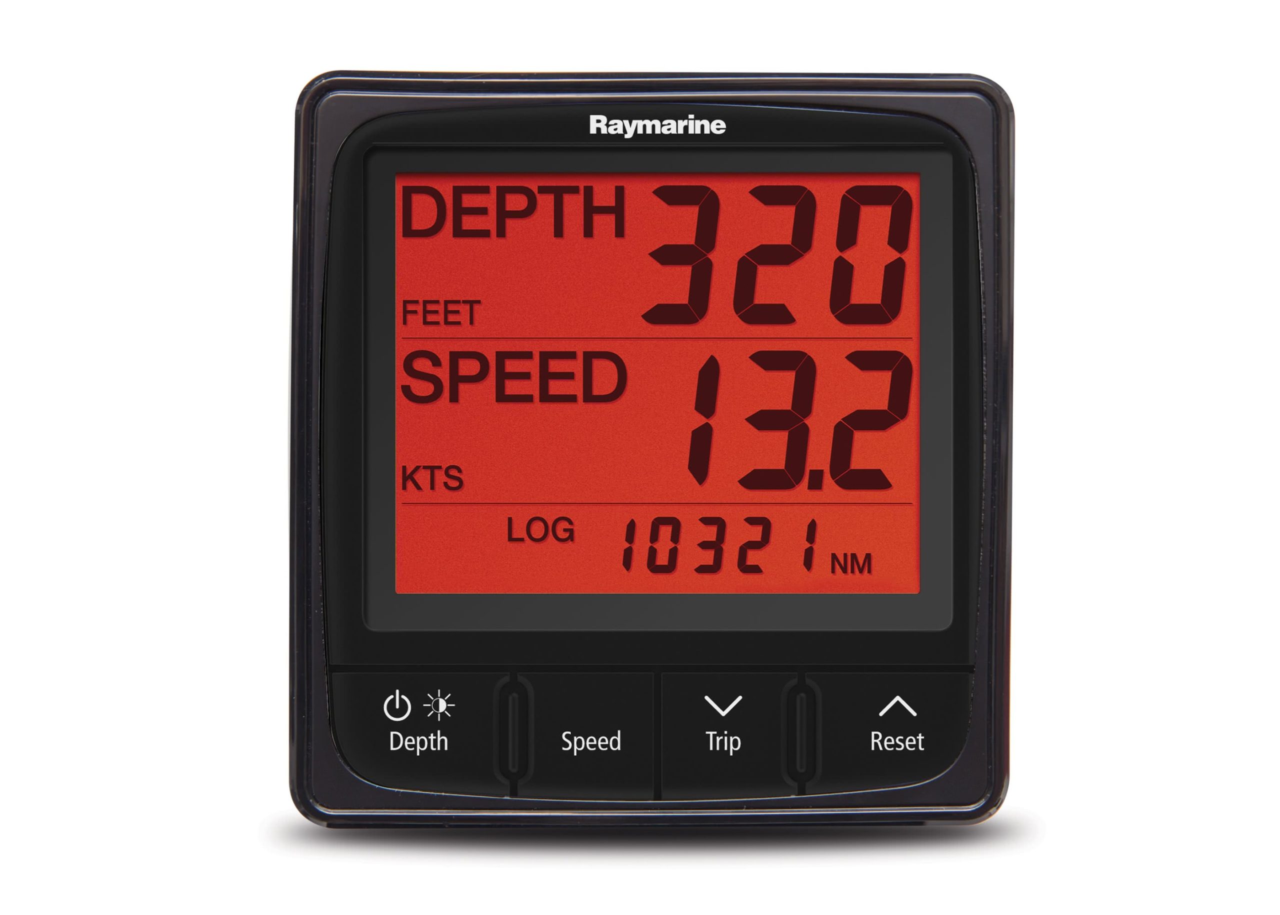 I50 tridata display za prikaz dubine brzine temperature raymarine neptune nautica