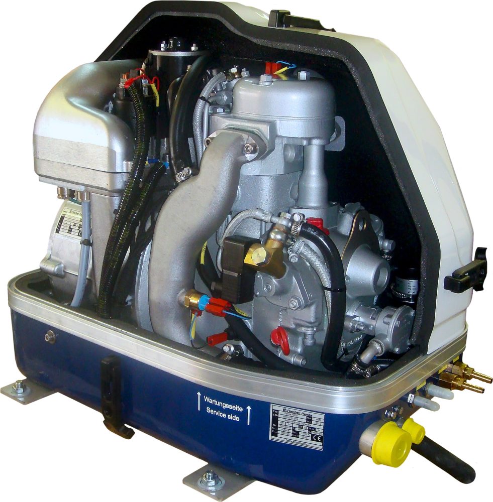 MARINE GENERATORS AND ACCESSORIES
