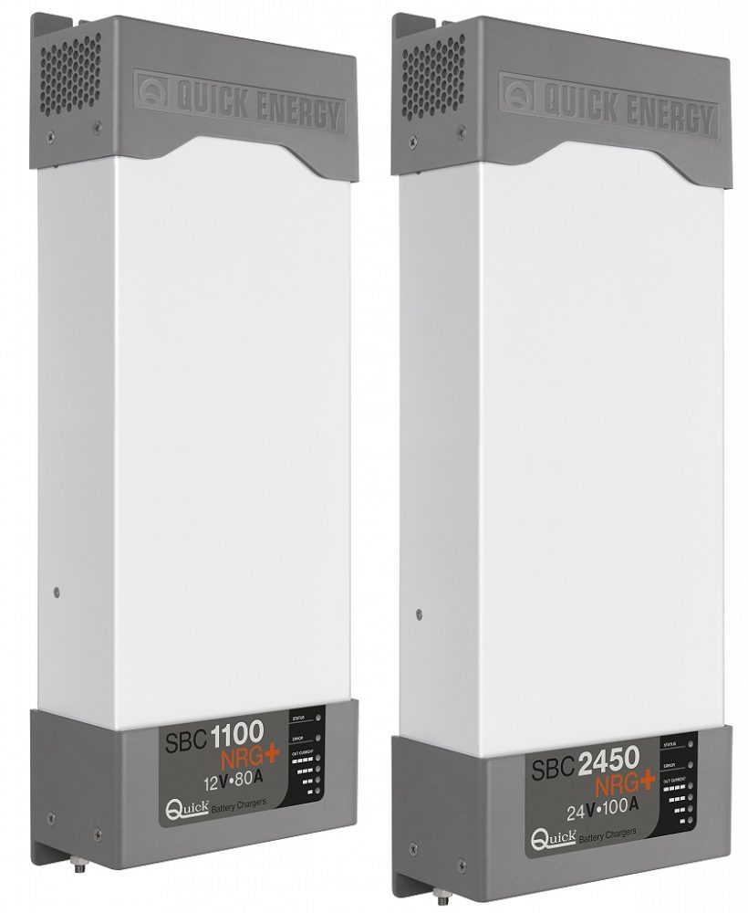 BATTERY CHARGERS AND ACCESSORIES